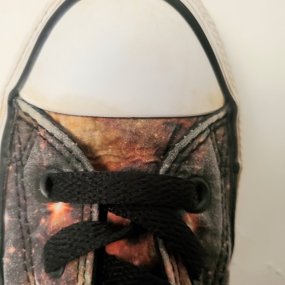 Kids Marvin the Martian converse high tops - Picture 8 of 8